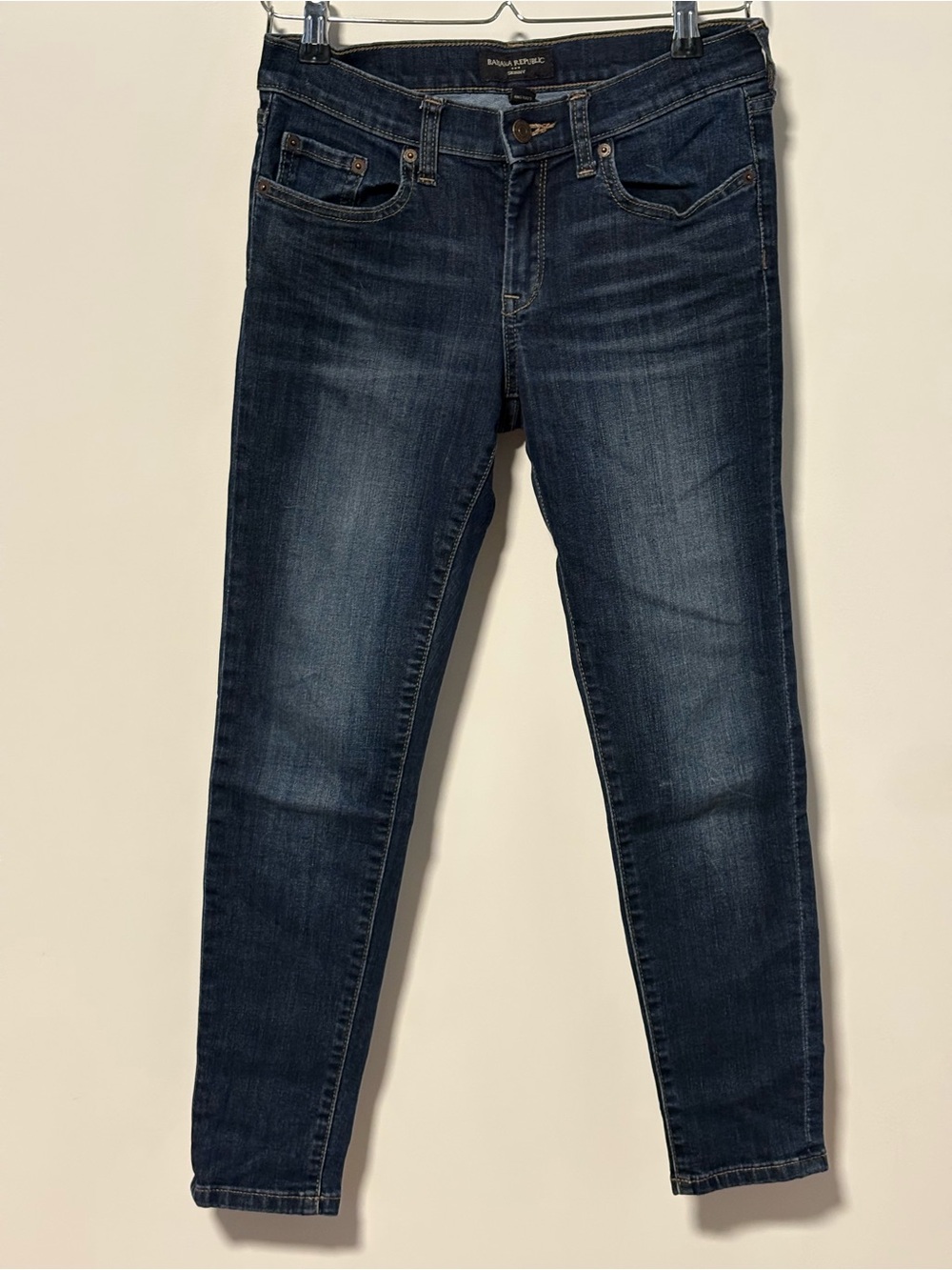 Banana Republic Dark Blue Skinny Jeans